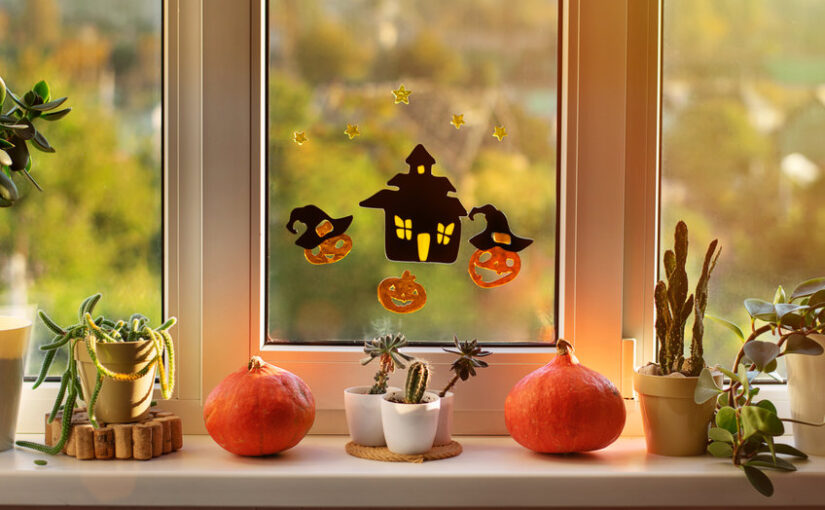 décorer son extérieur pour Halloween